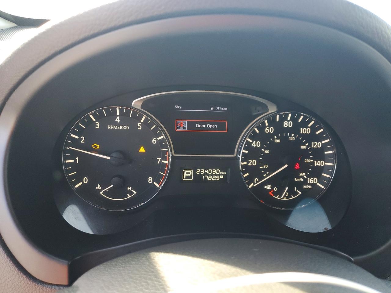 2015 NISSAN ALTIMA 2.5 S photo 9