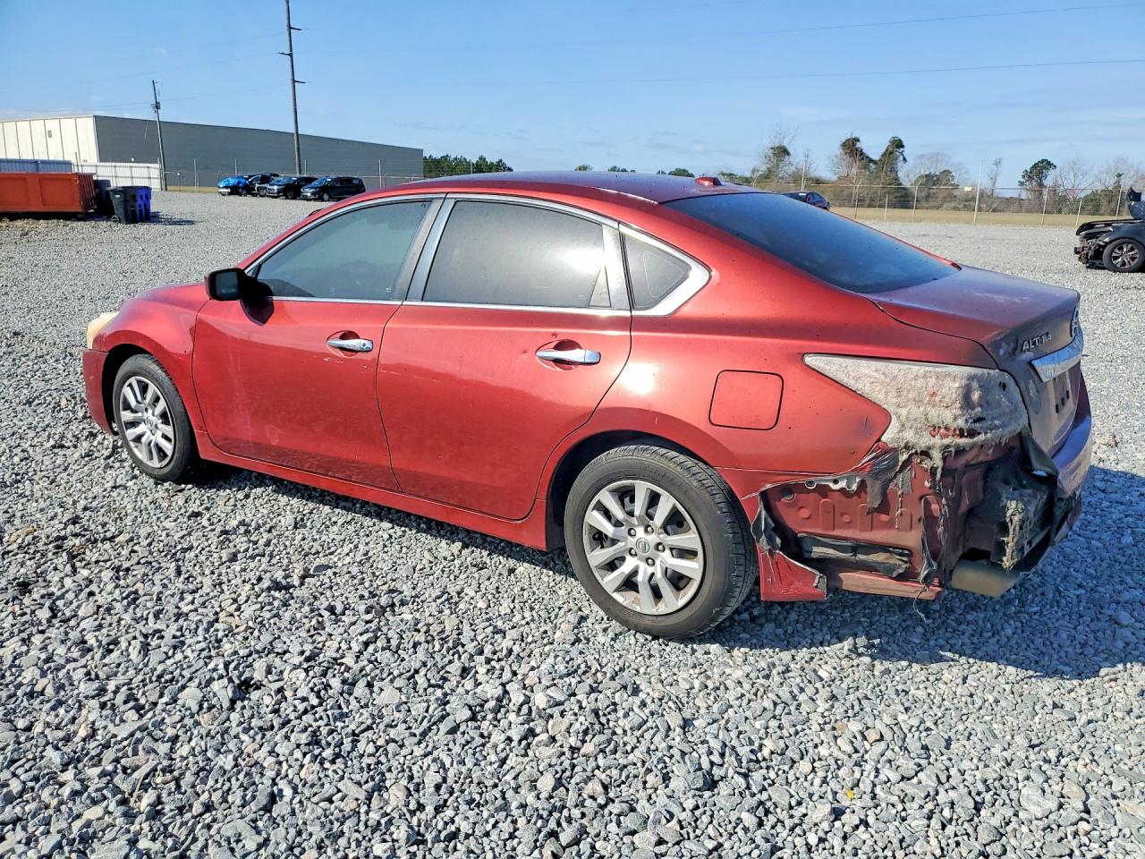 2015 NISSAN ALTIMA 2.5 S photo 2