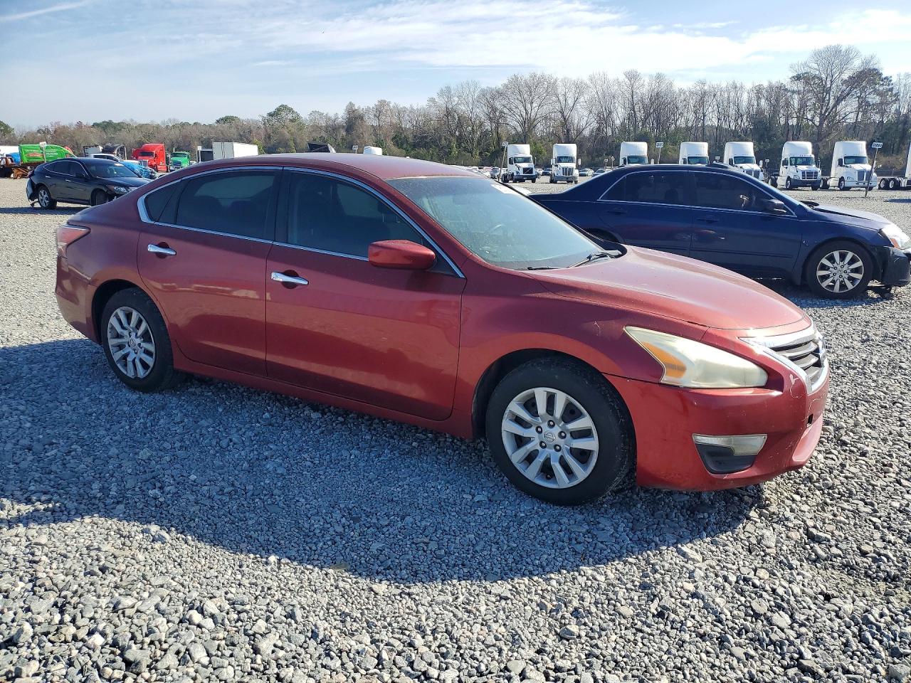 2015 NISSAN ALTIMA 2.5 S photo 4