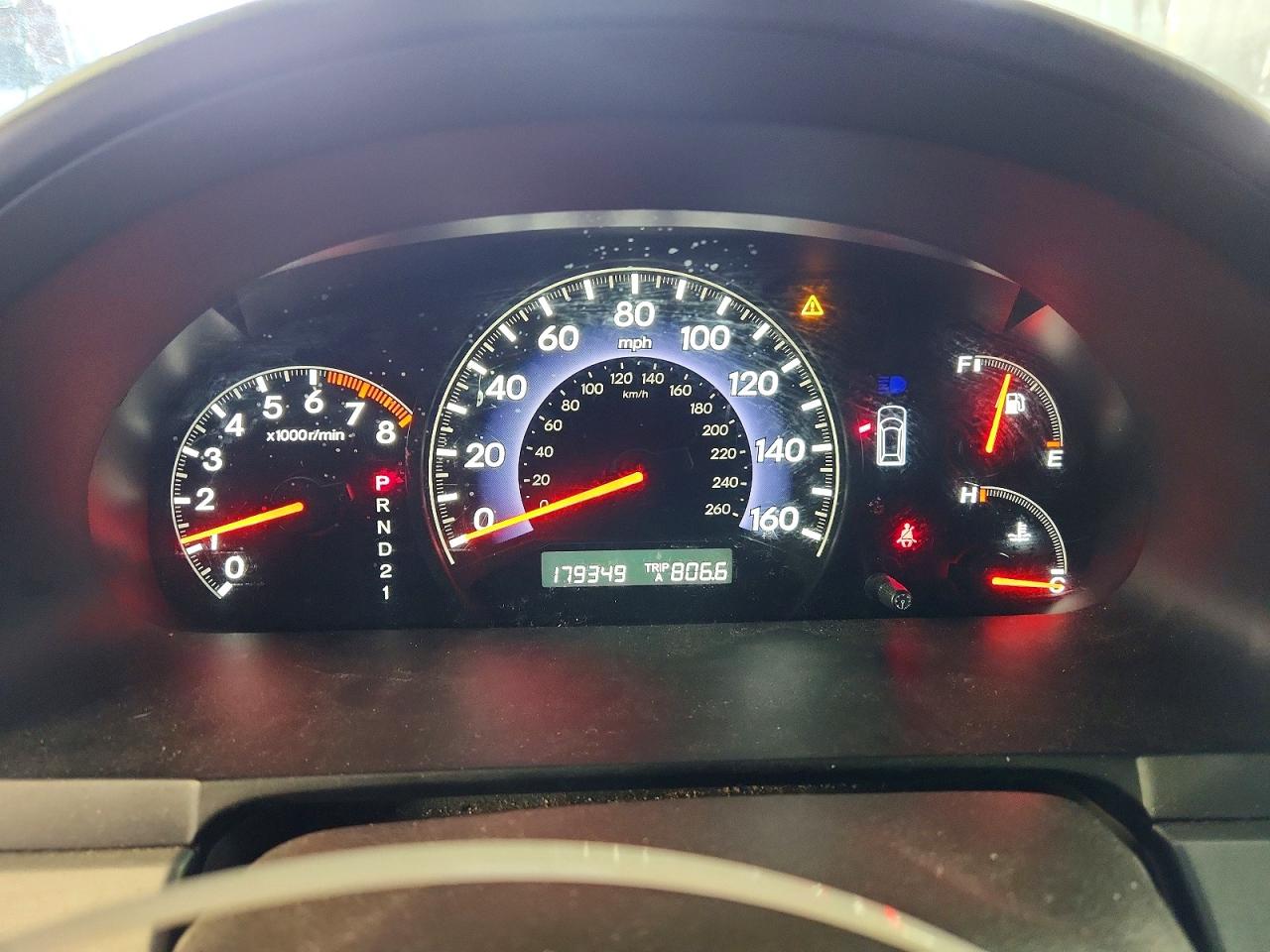 2008 HONDA ODYSSEY EX photo 9