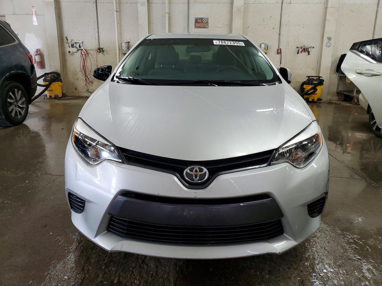 2016 TOYOTA COROLLA LE photo 5