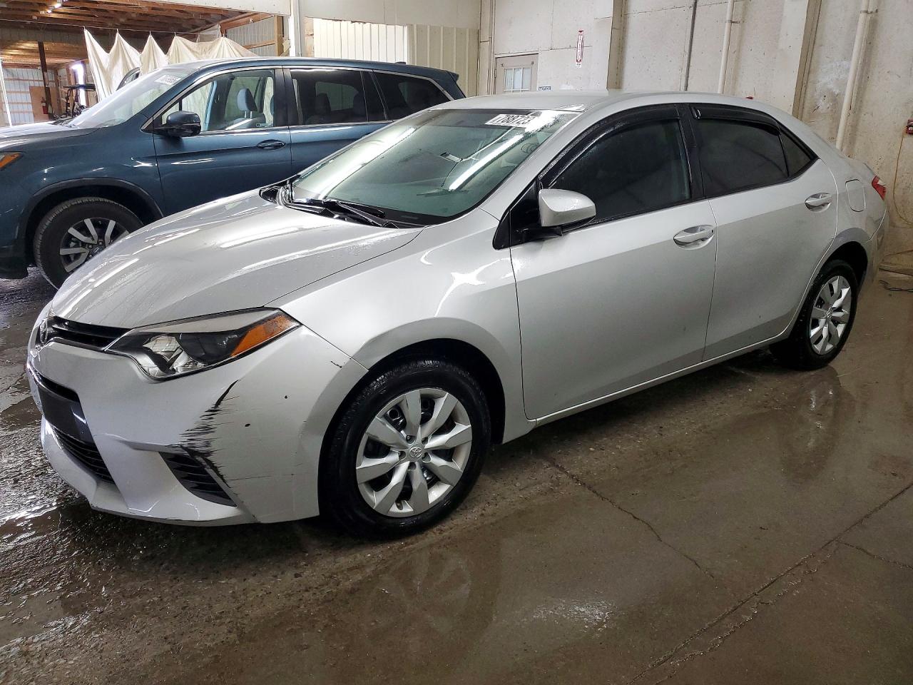 2016 TOYOTA COROLLA