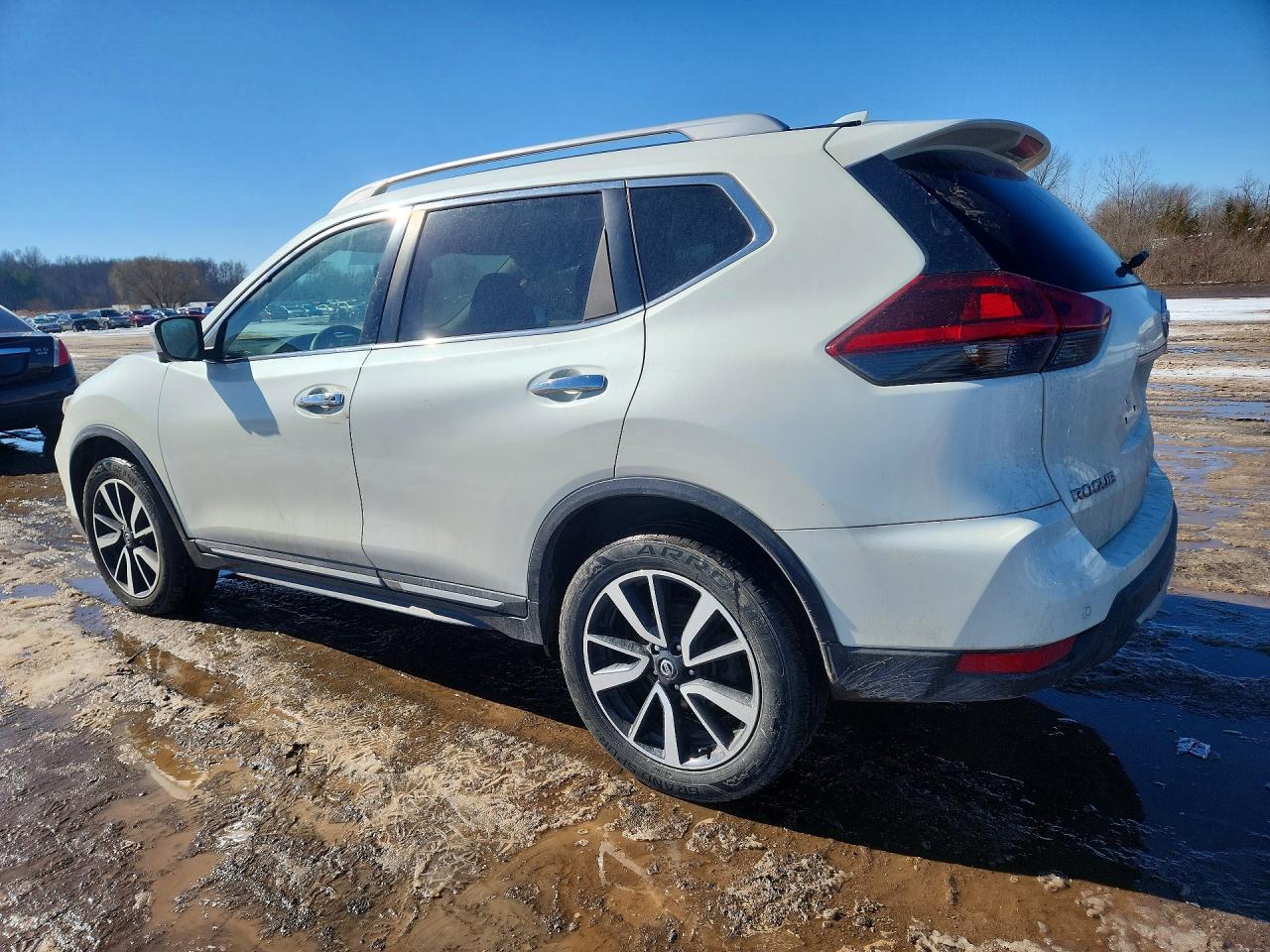 2019 NISSAN ROGUE SL photo 4