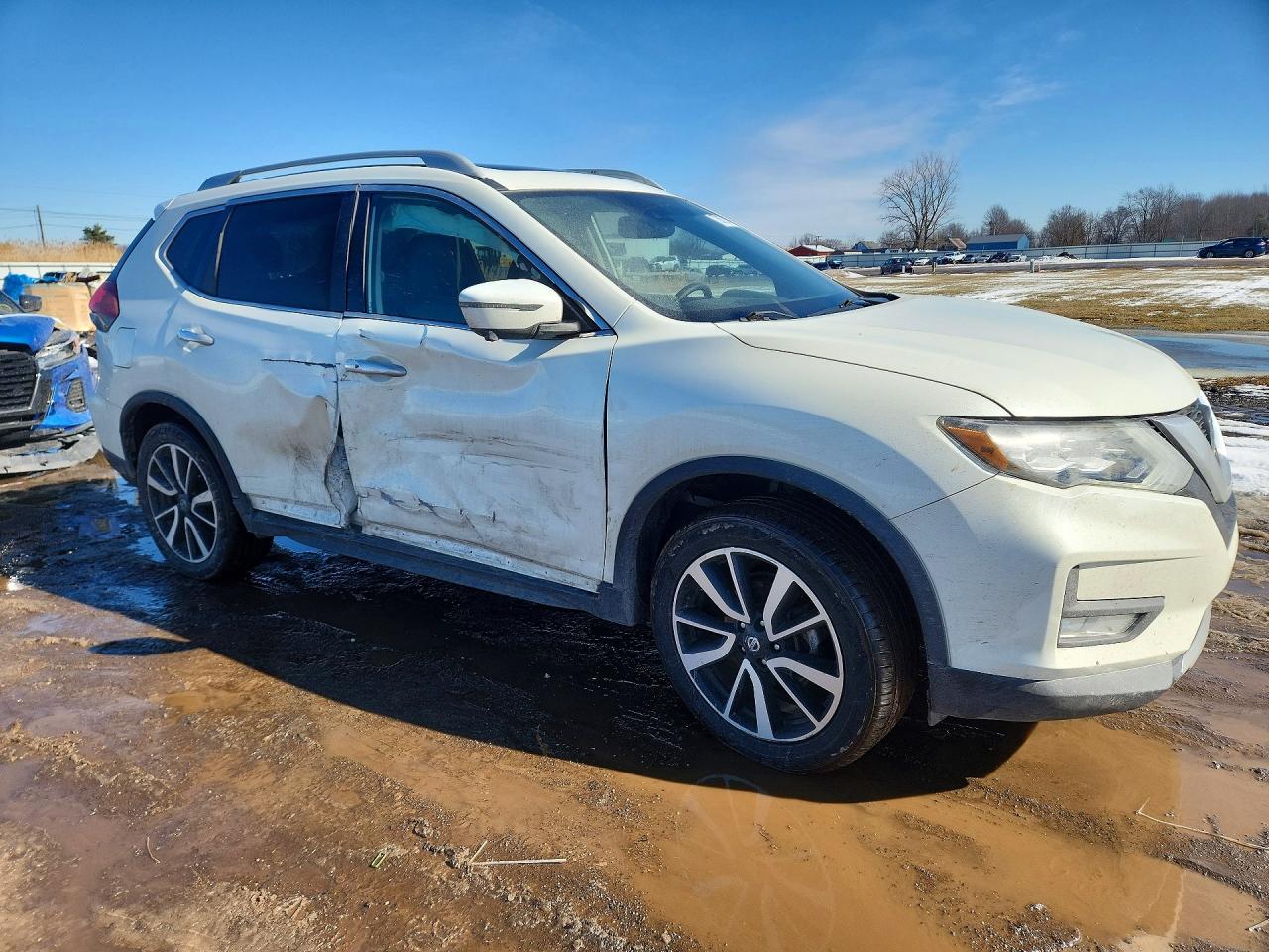 2019 NISSAN ROGUE SL photo 10