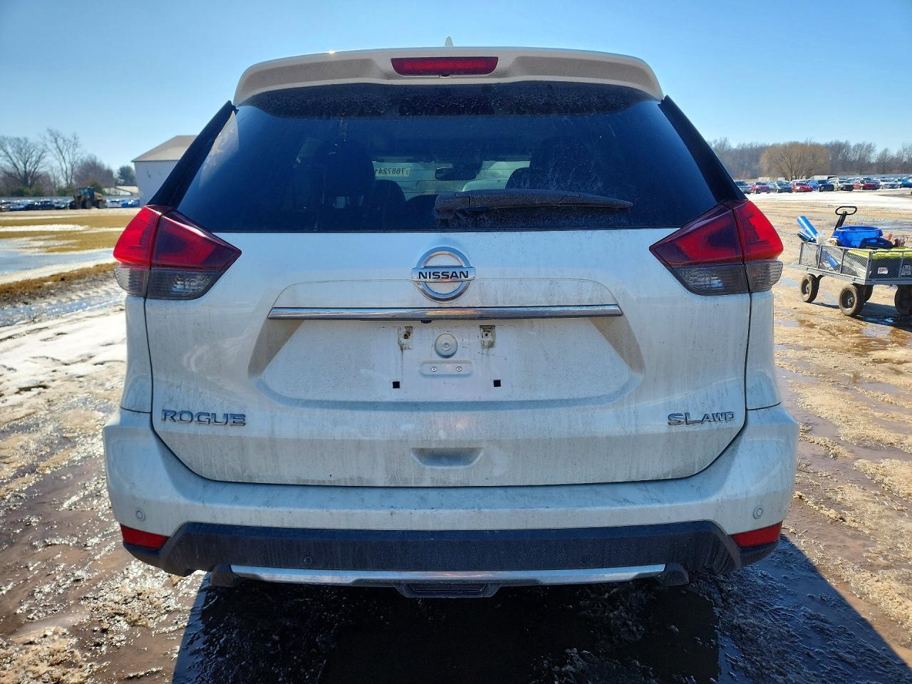 2019 NISSAN ROGUE SL photo 16
