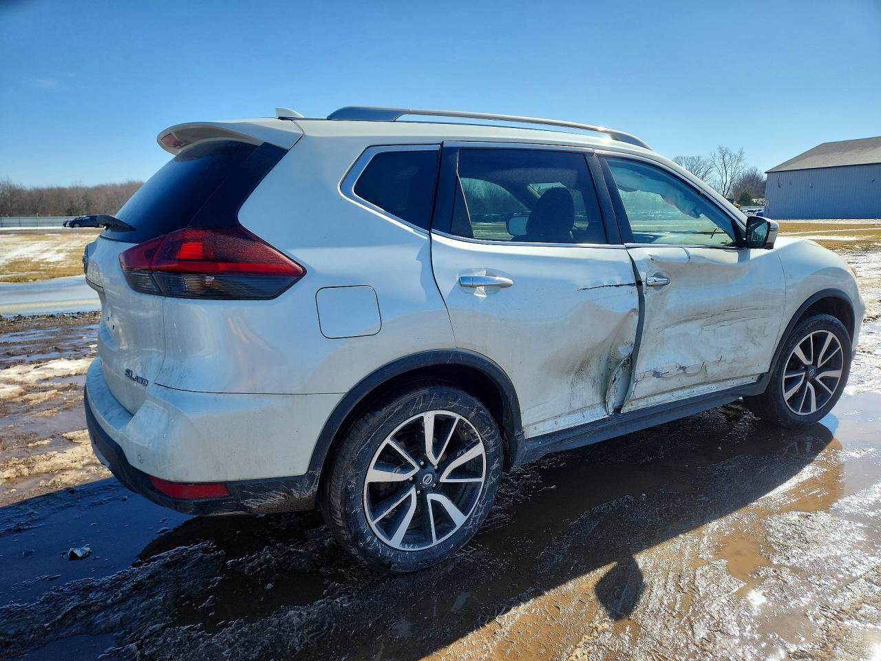 2019 NISSAN ROGUE SL photo 7