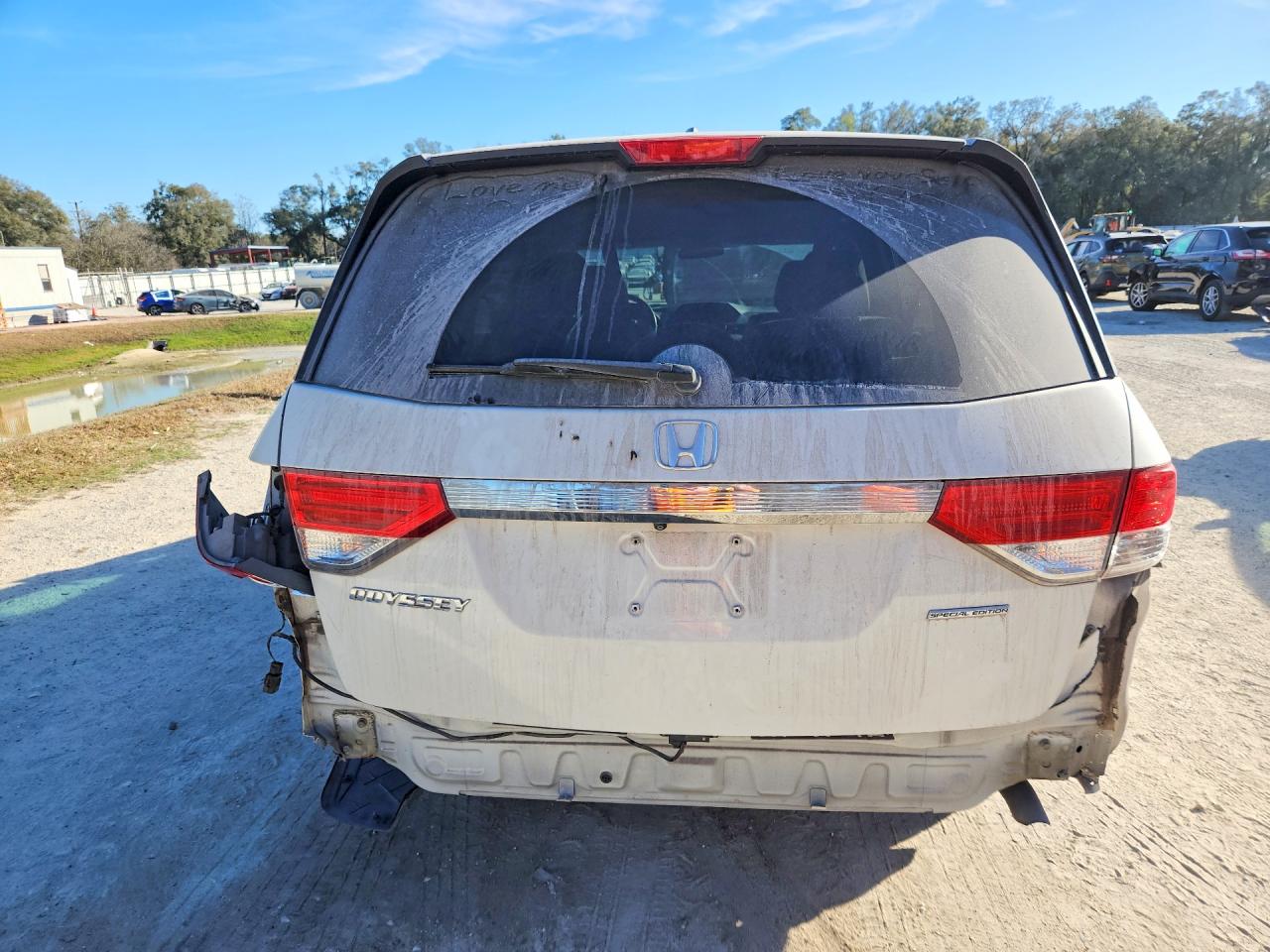2016 HONDA ODYSSEY SE photo 16