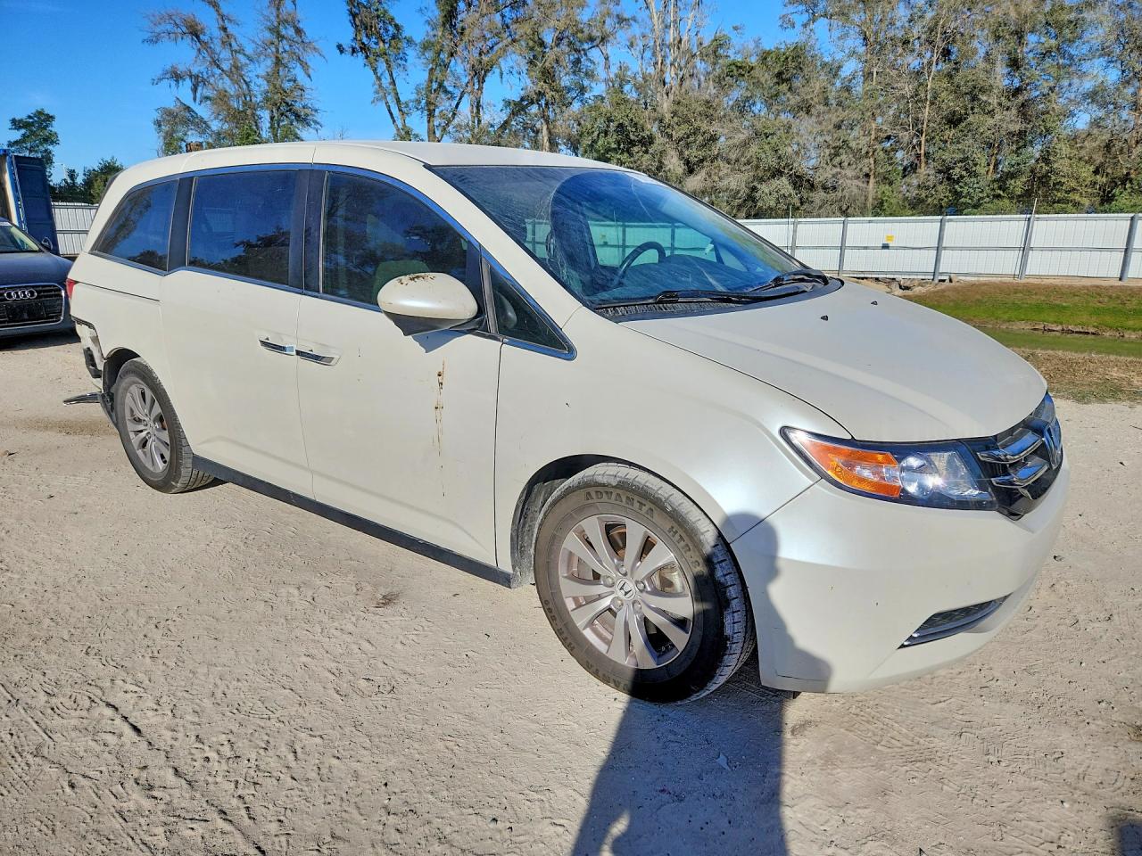 2016 HONDA ODYSSEY SE photo 10