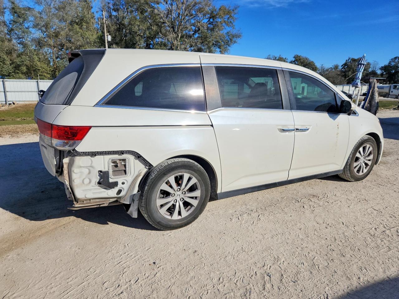 2016 HONDA ODYSSEY SE photo 7