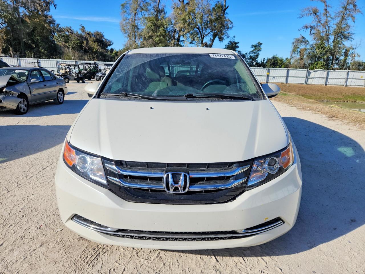 2016 HONDA ODYSSEY SE photo 13