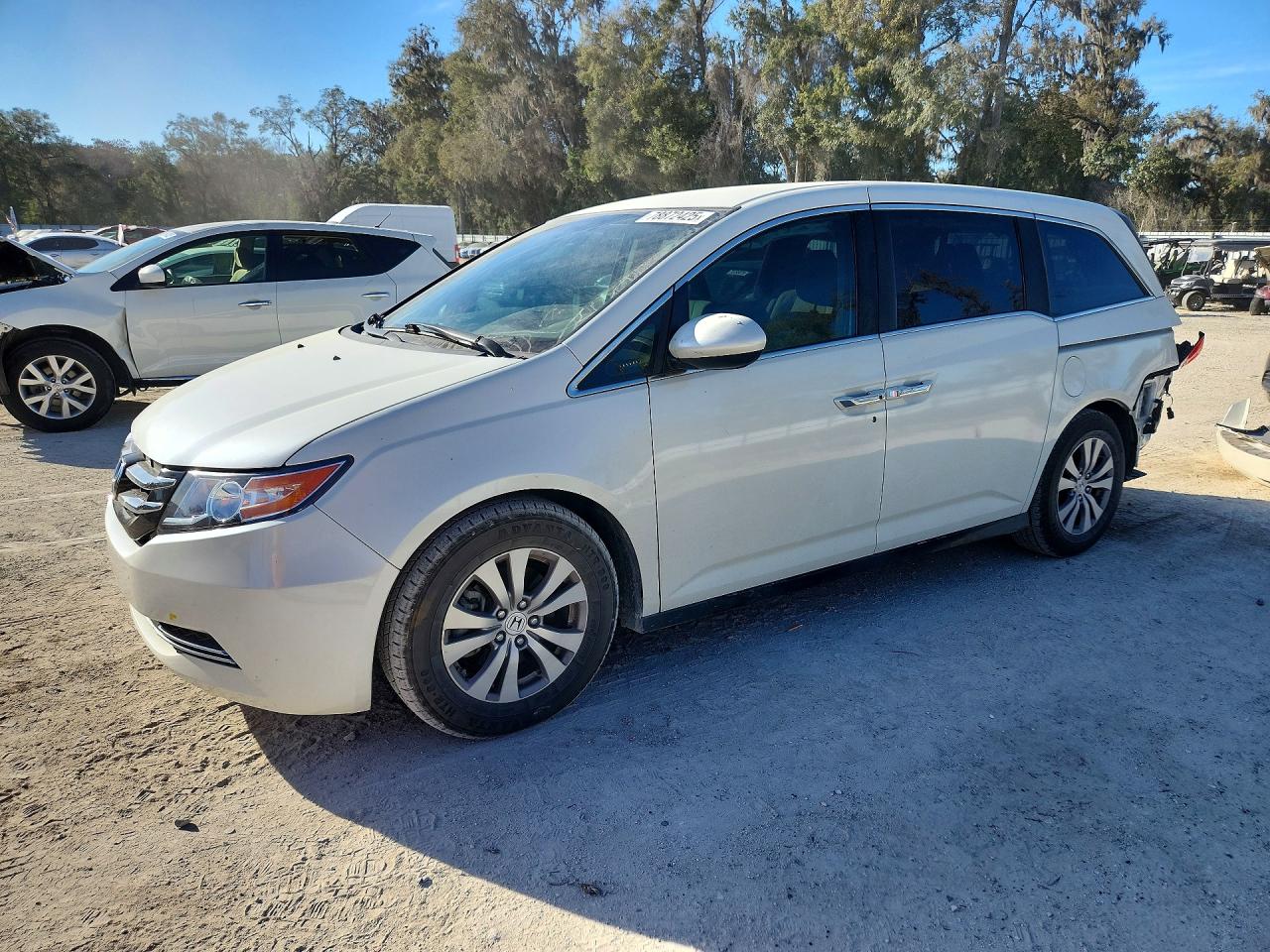 2016 HONDA ODYSSEY
