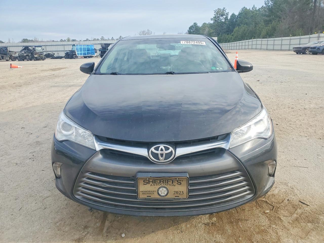2017 TOYOTA CAMRY photo 5