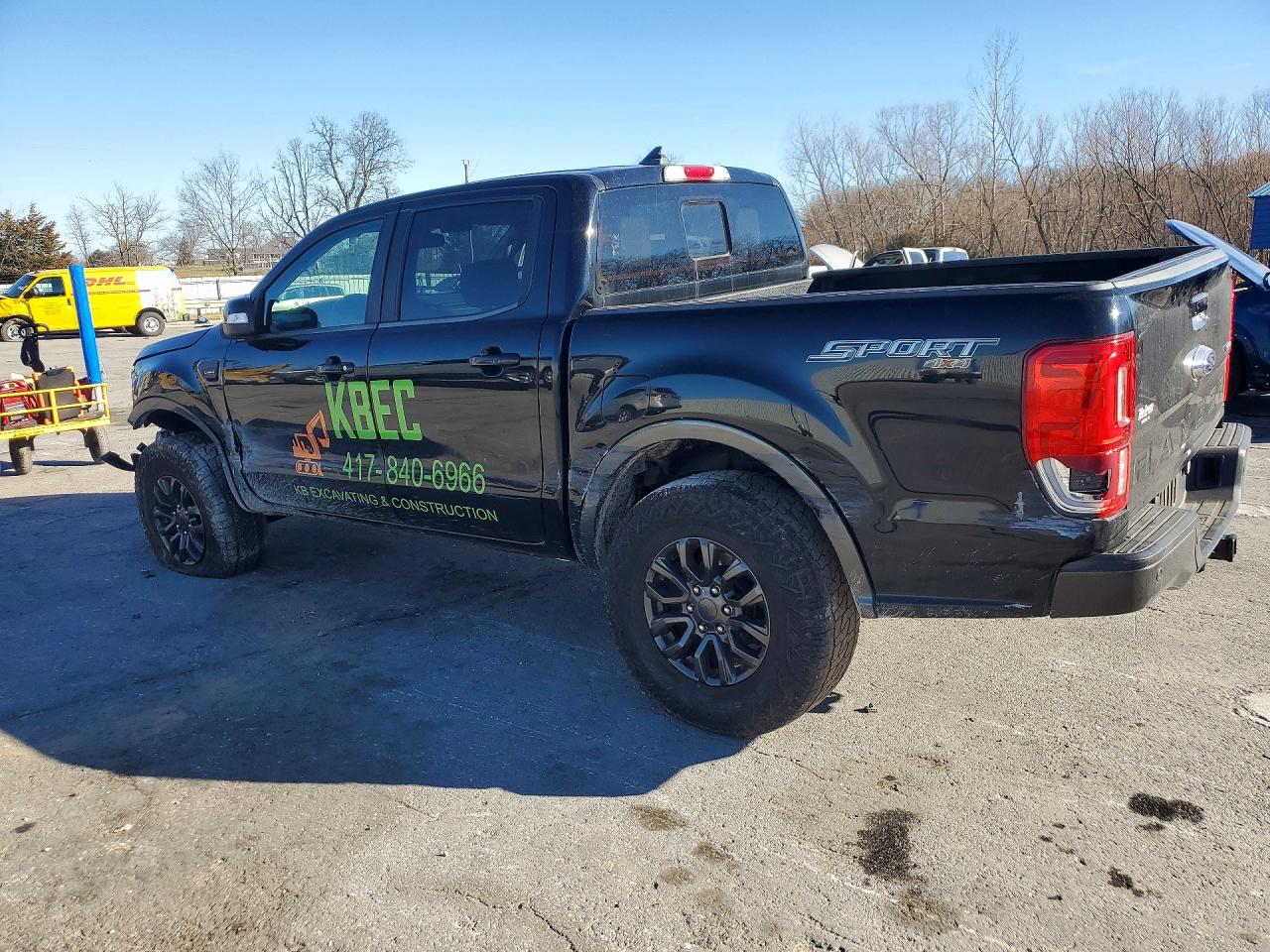 2019 FORD RANGER XL photo 2