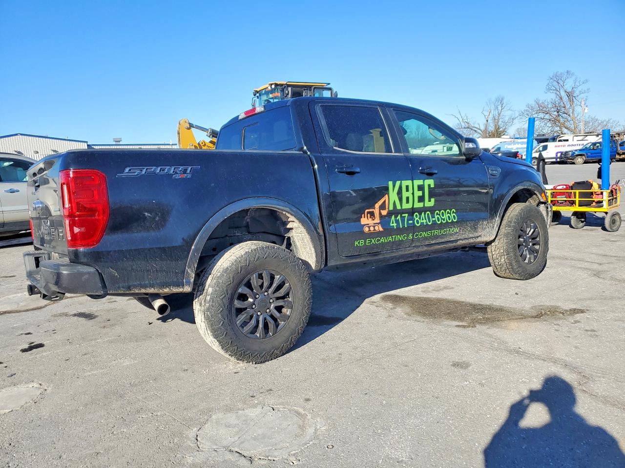 2019 FORD RANGER XL photo 3