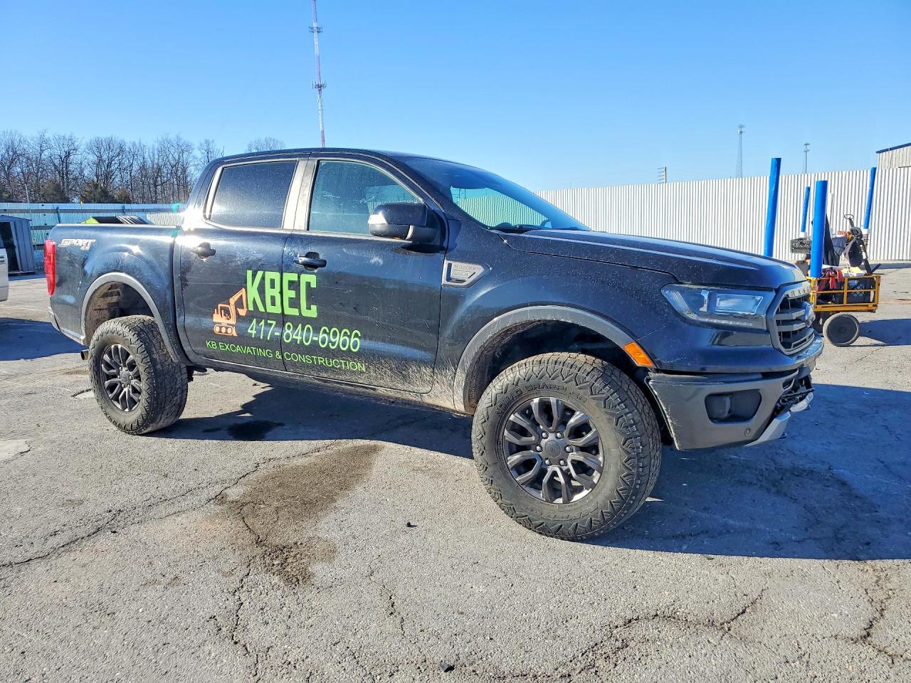2019 FORD RANGER XL photo 4