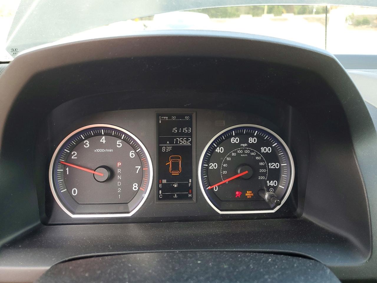 2009 HONDA CR-V EX photo 9