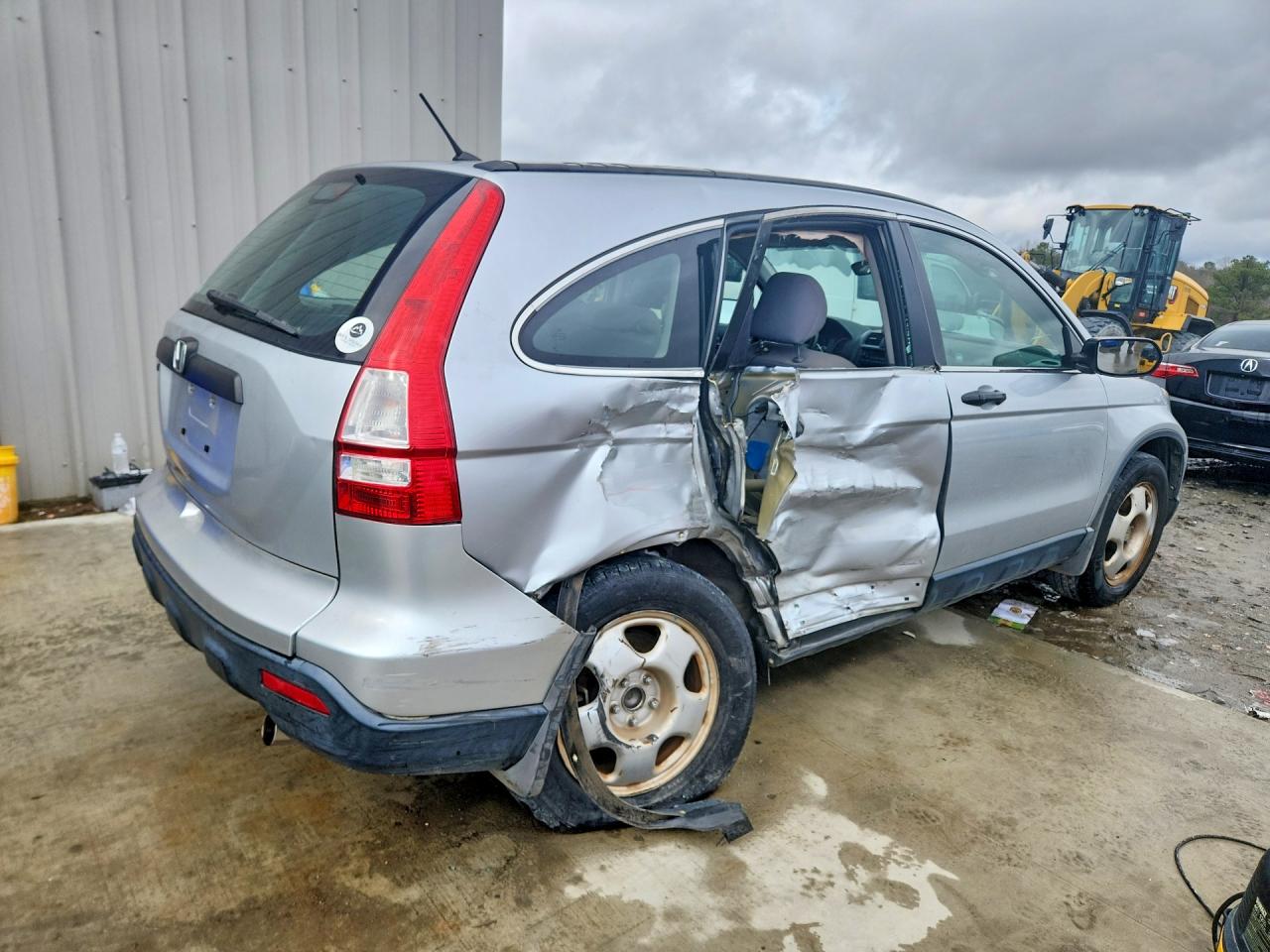 2009 HONDA CR-V LX photo 7