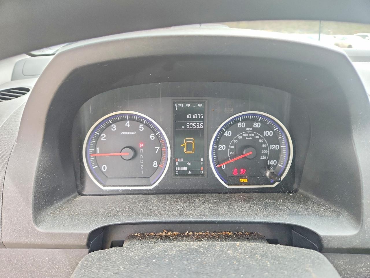 2009 HONDA CR-V LX photo 25