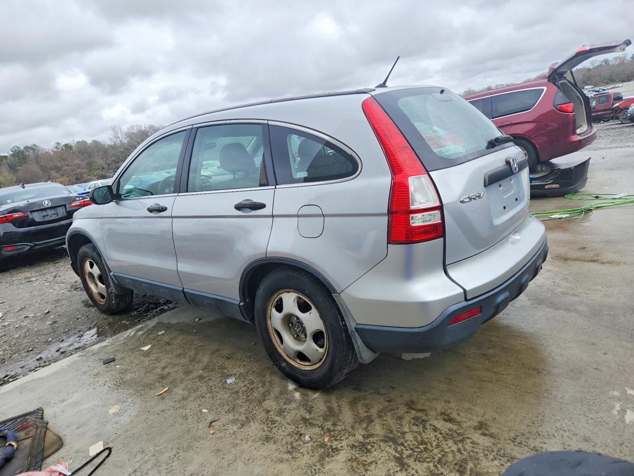 2009 HONDA CR-V LX photo 4