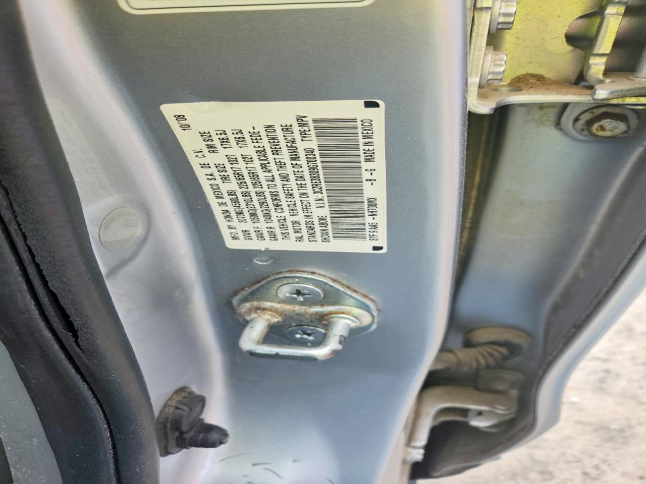 2009 HONDA CR-V LX photo 37
