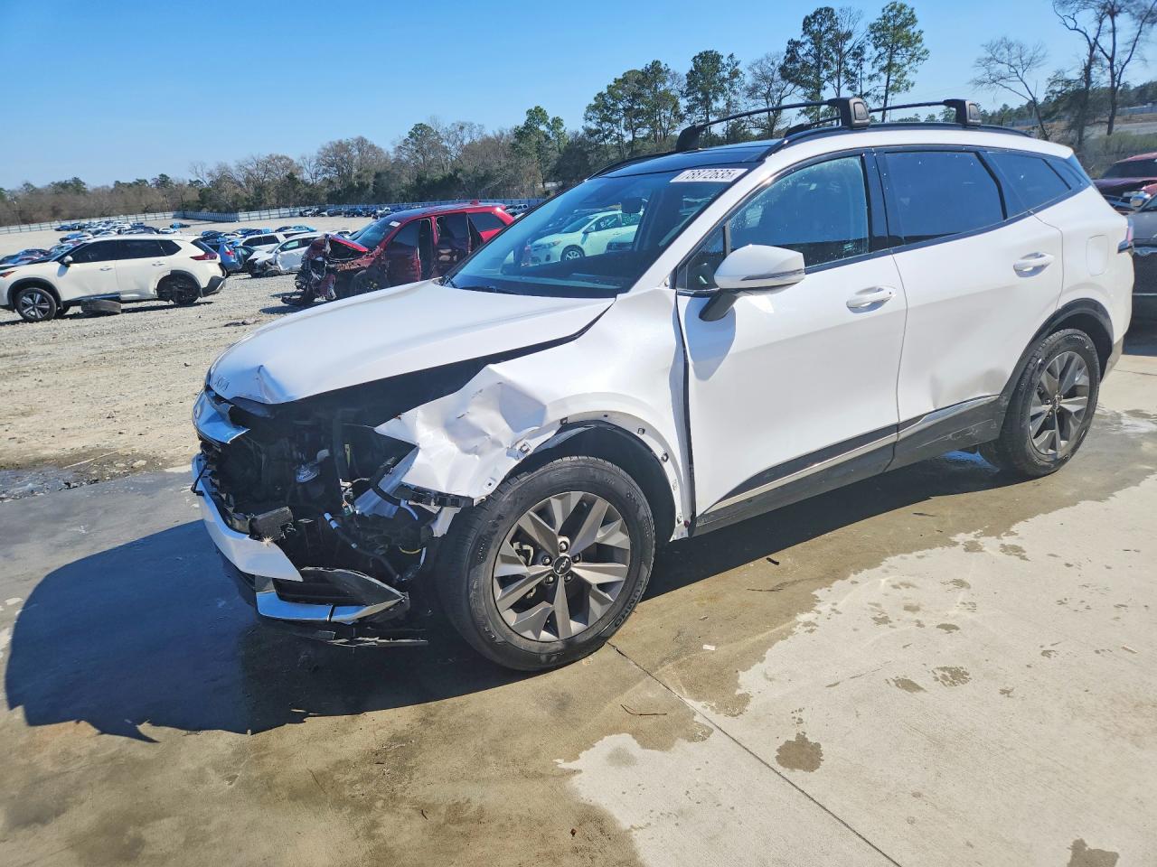 2025 KIA SPORTAGE