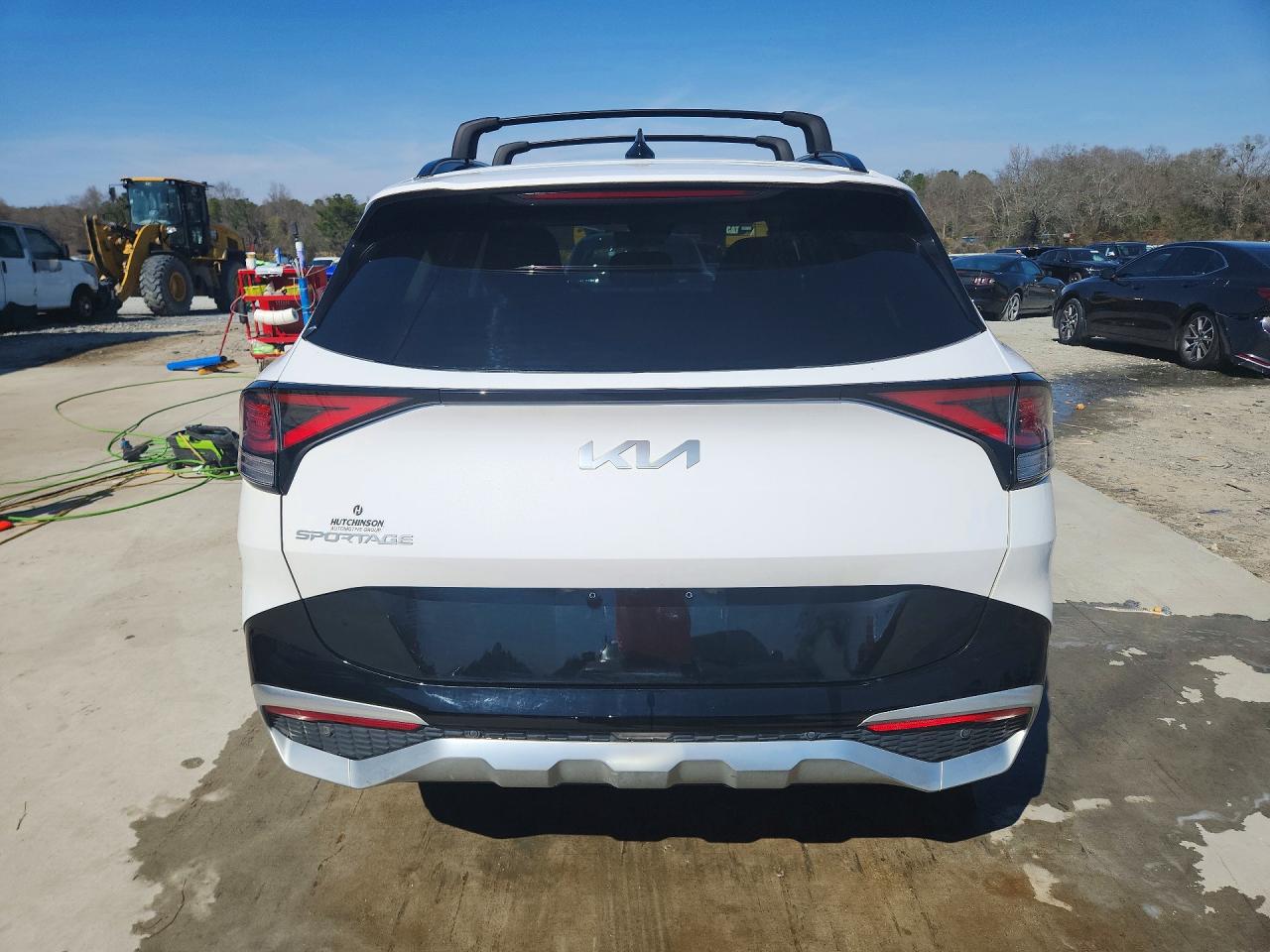 2025 KIA SPORTAGE SX photo 11
