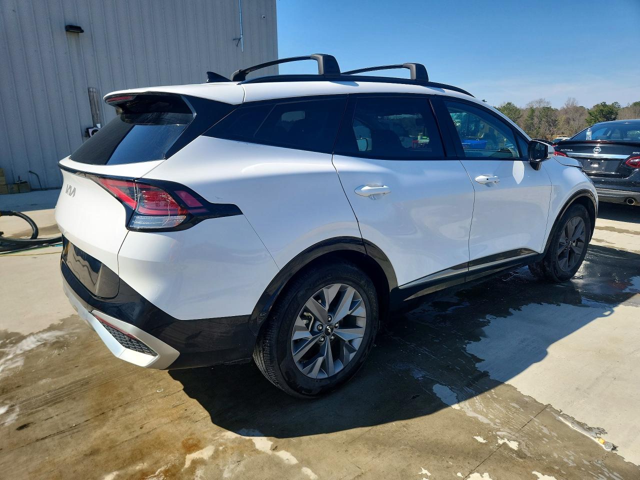 2025 KIA SPORTAGE SX photo 5
