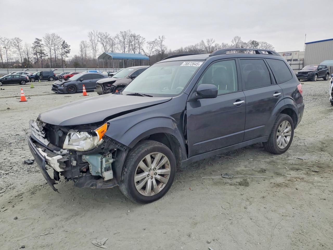 2011 SUBARU FORESTER