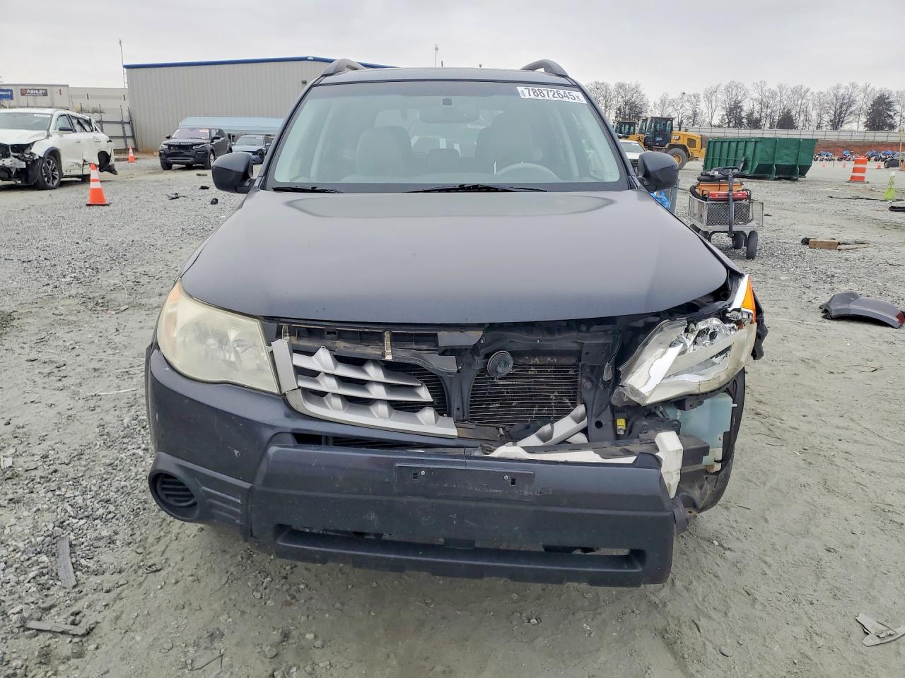 2011 SUBARU FORESTER 2.5X PREMIUM photo 9