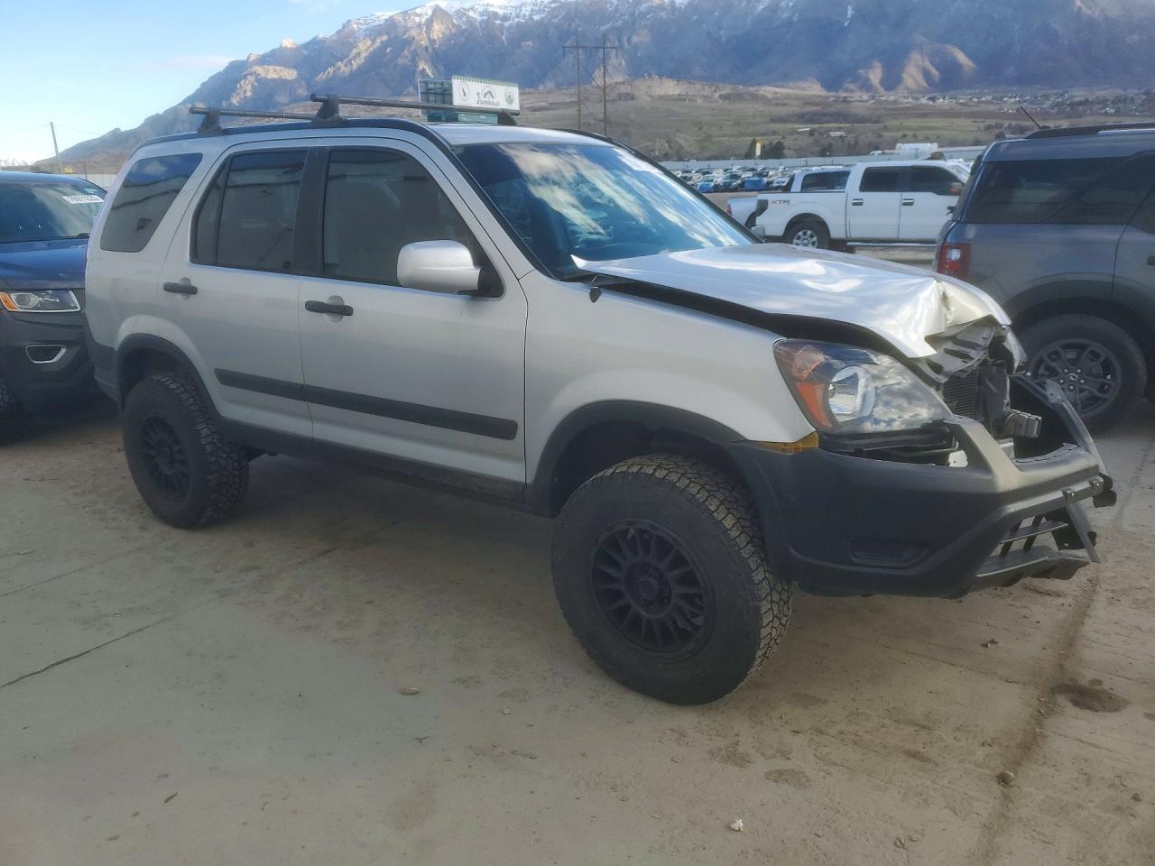 2004 HONDA CR-V EX photo 4