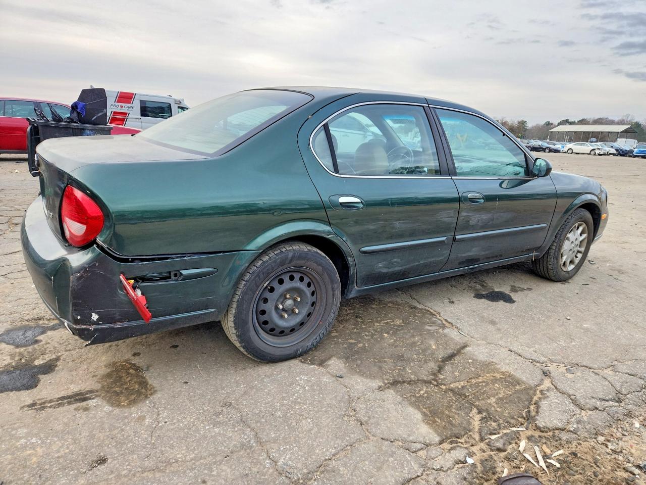2000 NISSAN MAXIMA GXE photo 5