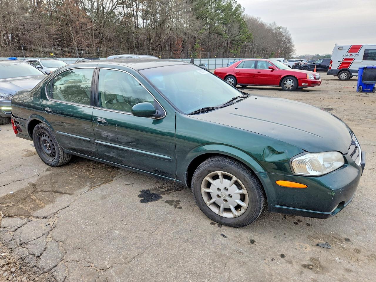 2000 NISSAN MAXIMA GXE photo 7