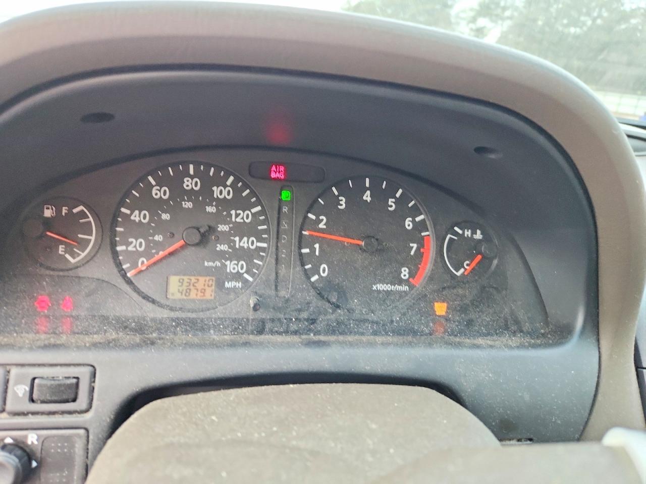 2000 NISSAN MAXIMA GXE photo 17