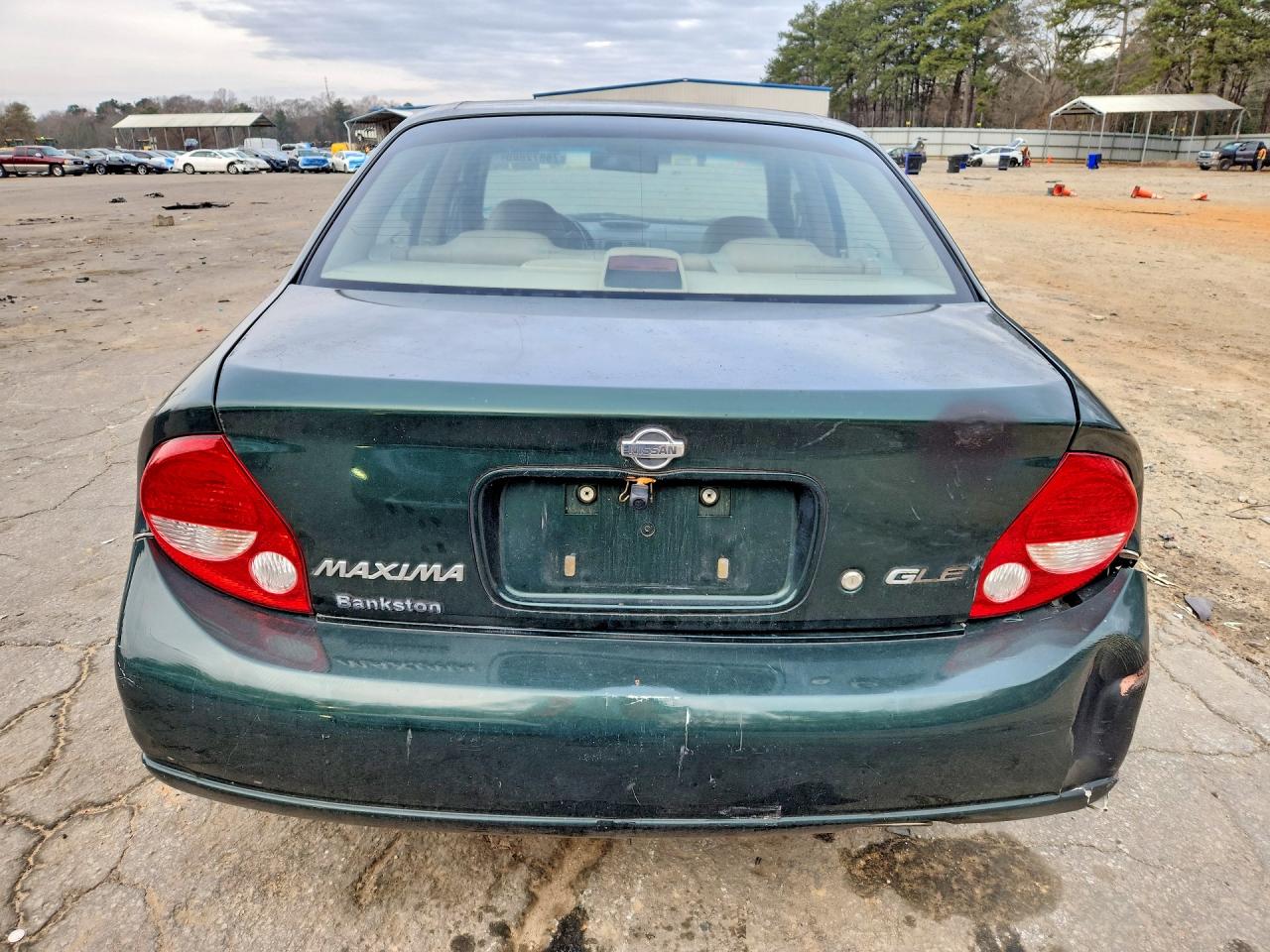 2000 NISSAN MAXIMA GXE photo 11