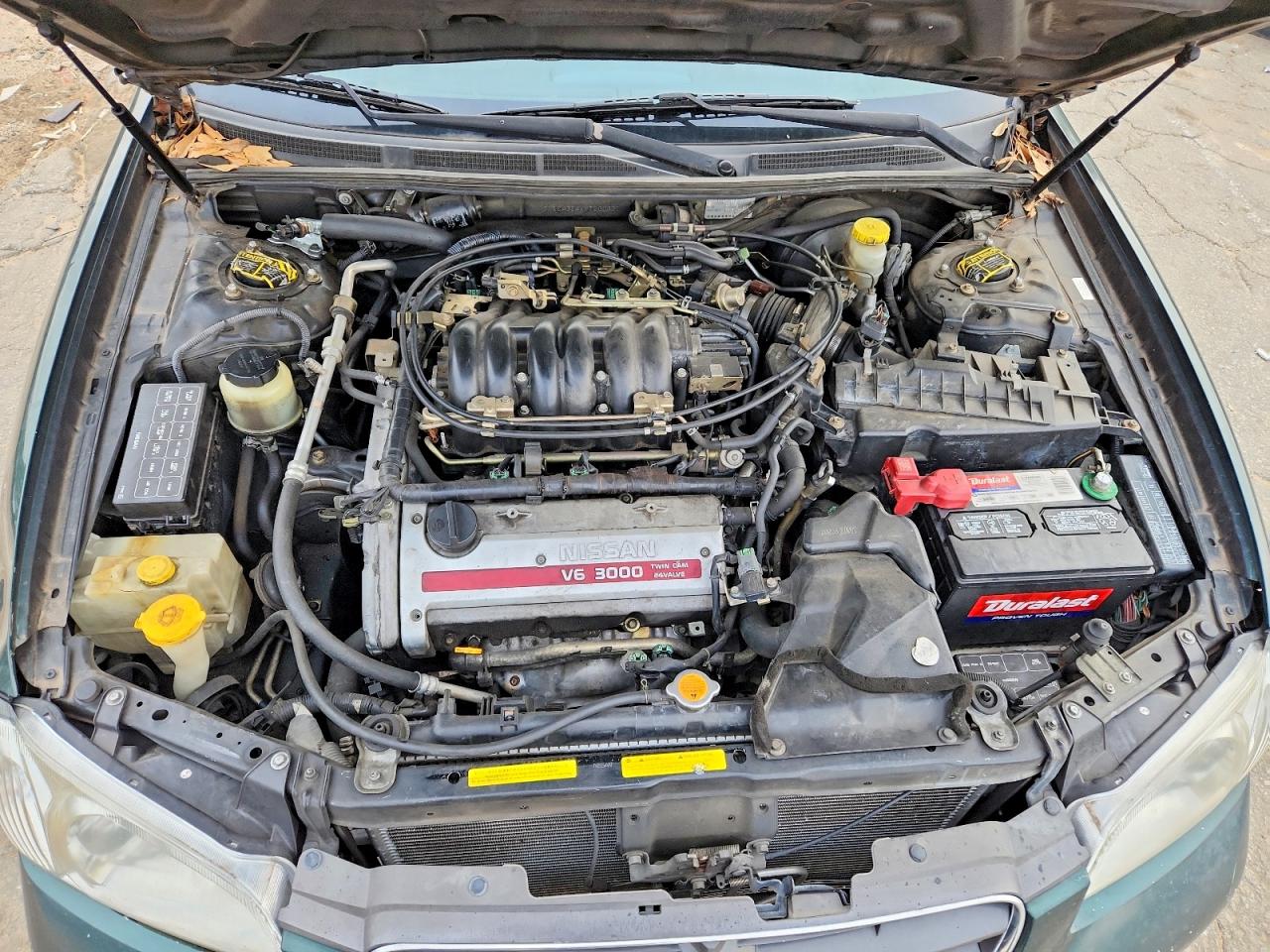 2000 NISSAN MAXIMA GXE photo 21