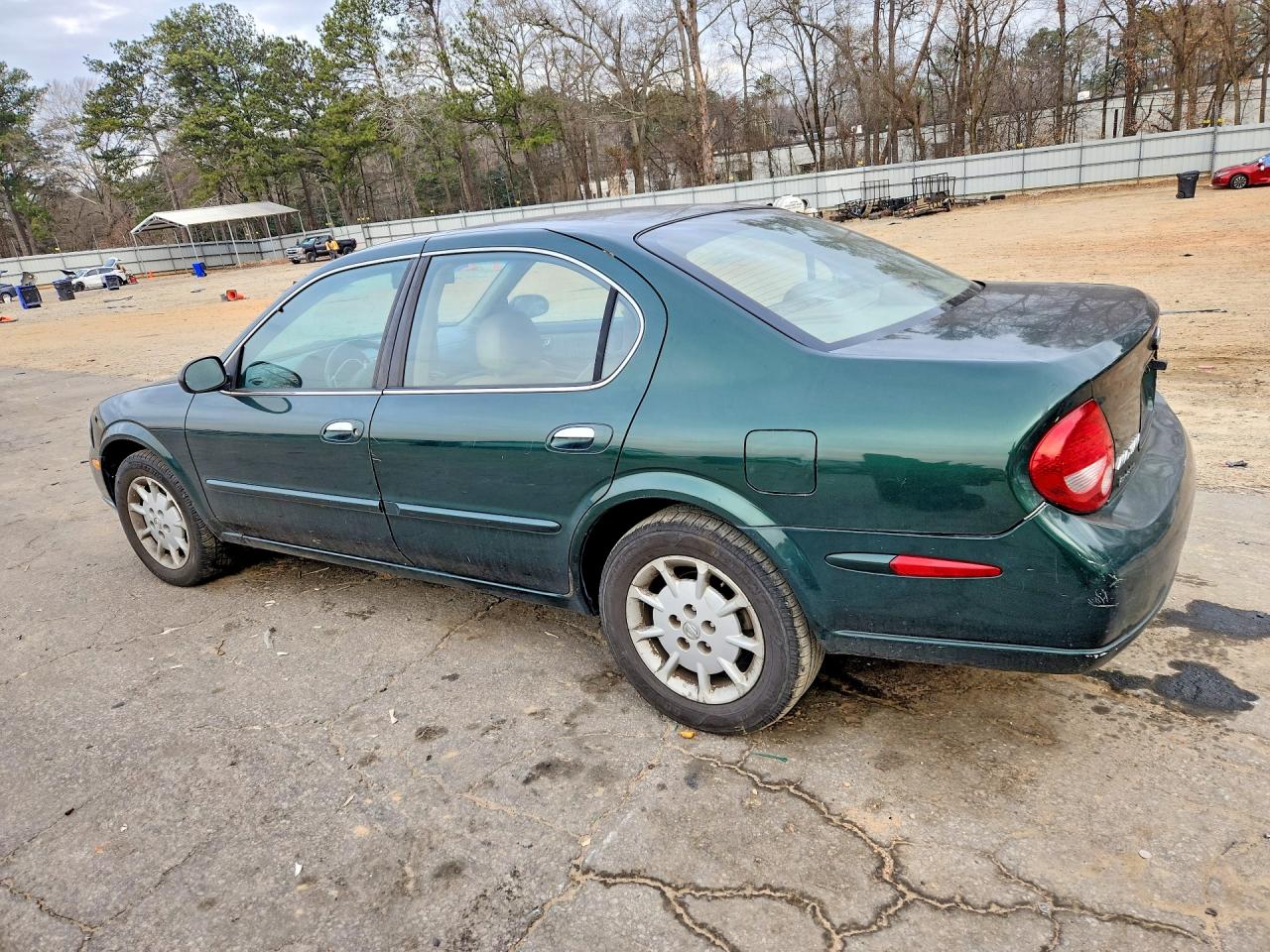 2000 NISSAN MAXIMA GXE photo 3