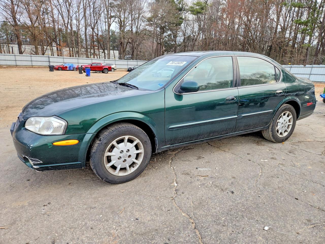 2000 NISSAN MAXIMA