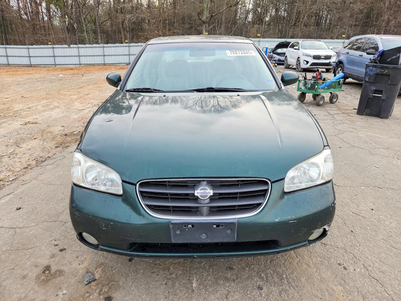 2000 NISSAN MAXIMA GXE photo 9