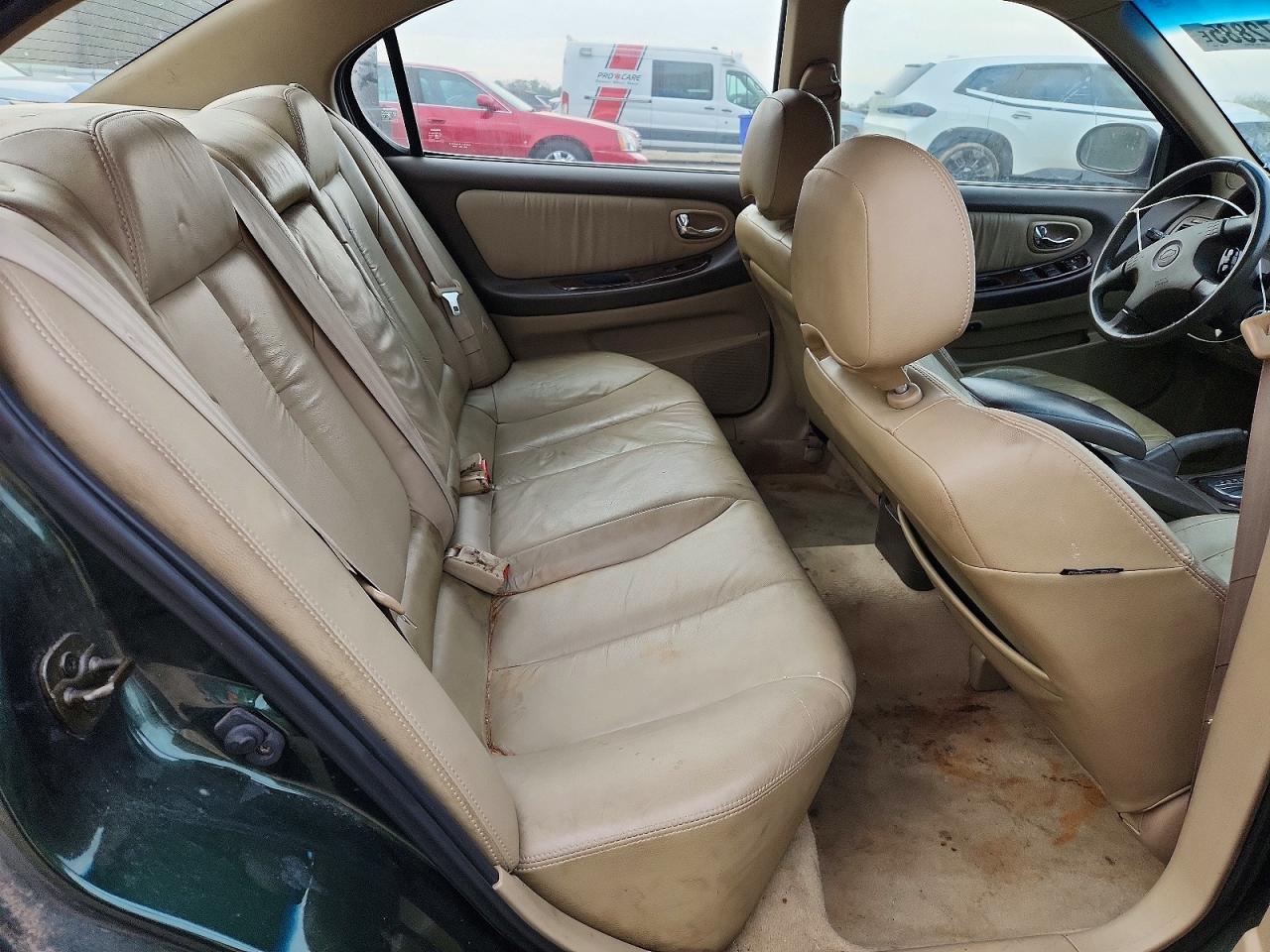 2000 NISSAN MAXIMA GXE photo 19