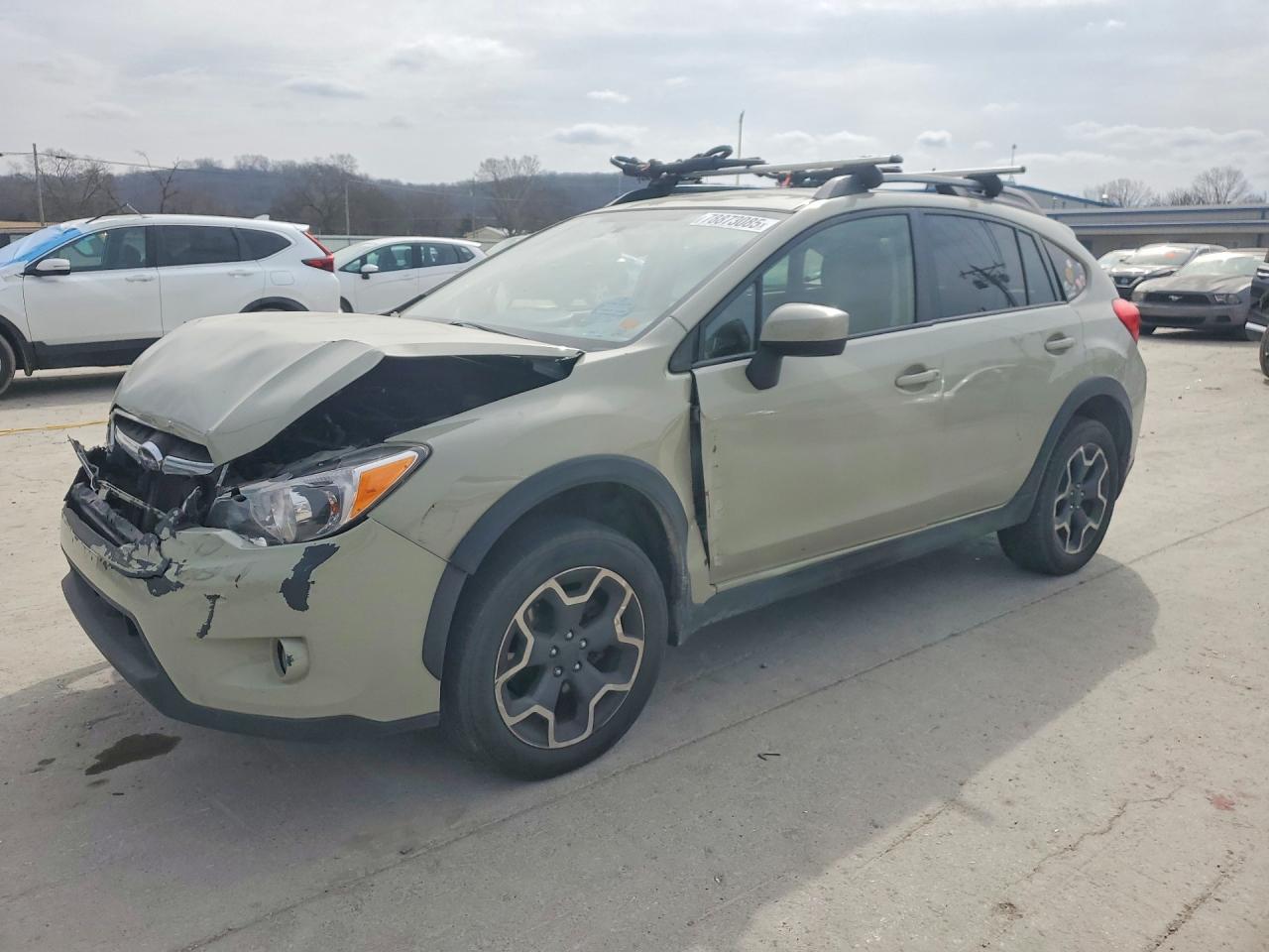 2015 SUBARU XV CROSSTREK