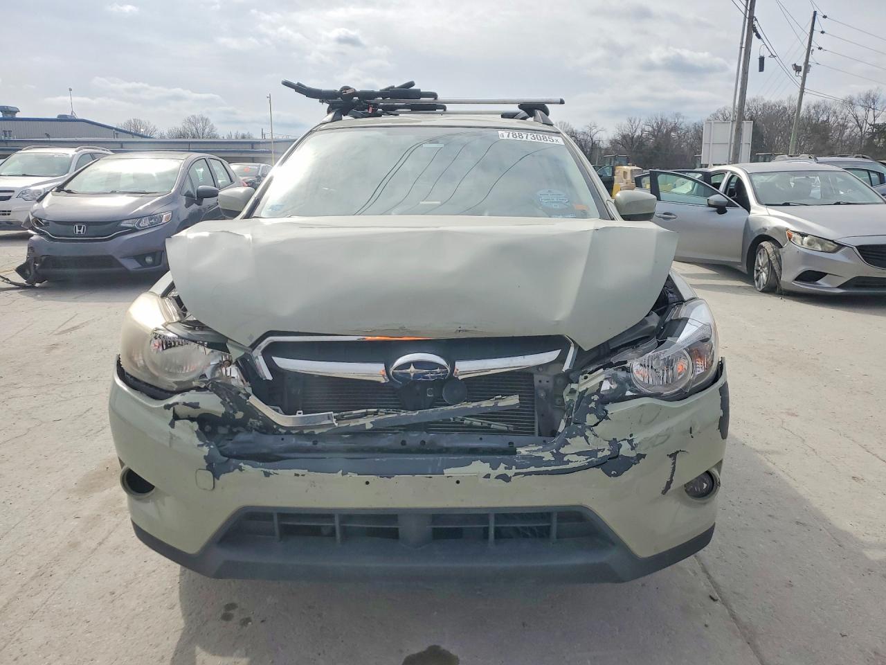 2015 SUBARU XV CROSSTREK 2.0 PREMIUM photo 13