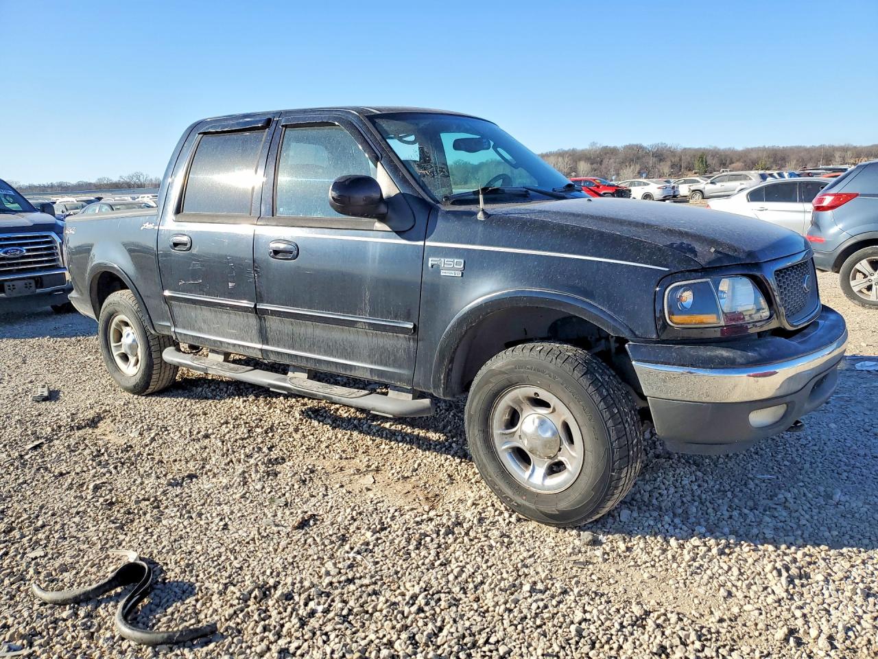 2003 FORD F150 SUPERCREW photo 4