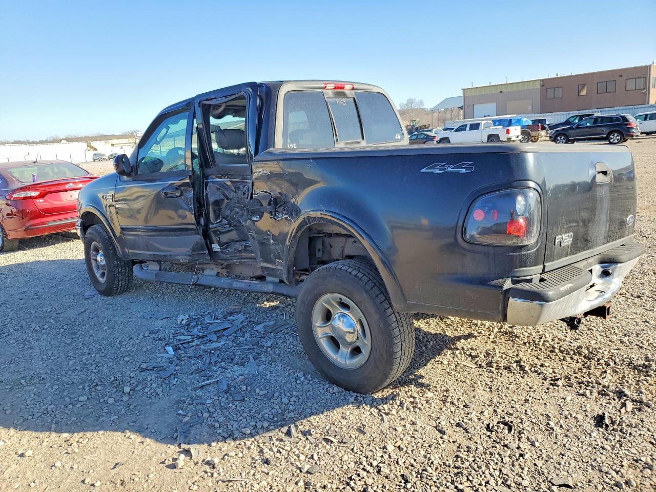 2003 FORD F150 SUPERCREW photo 2