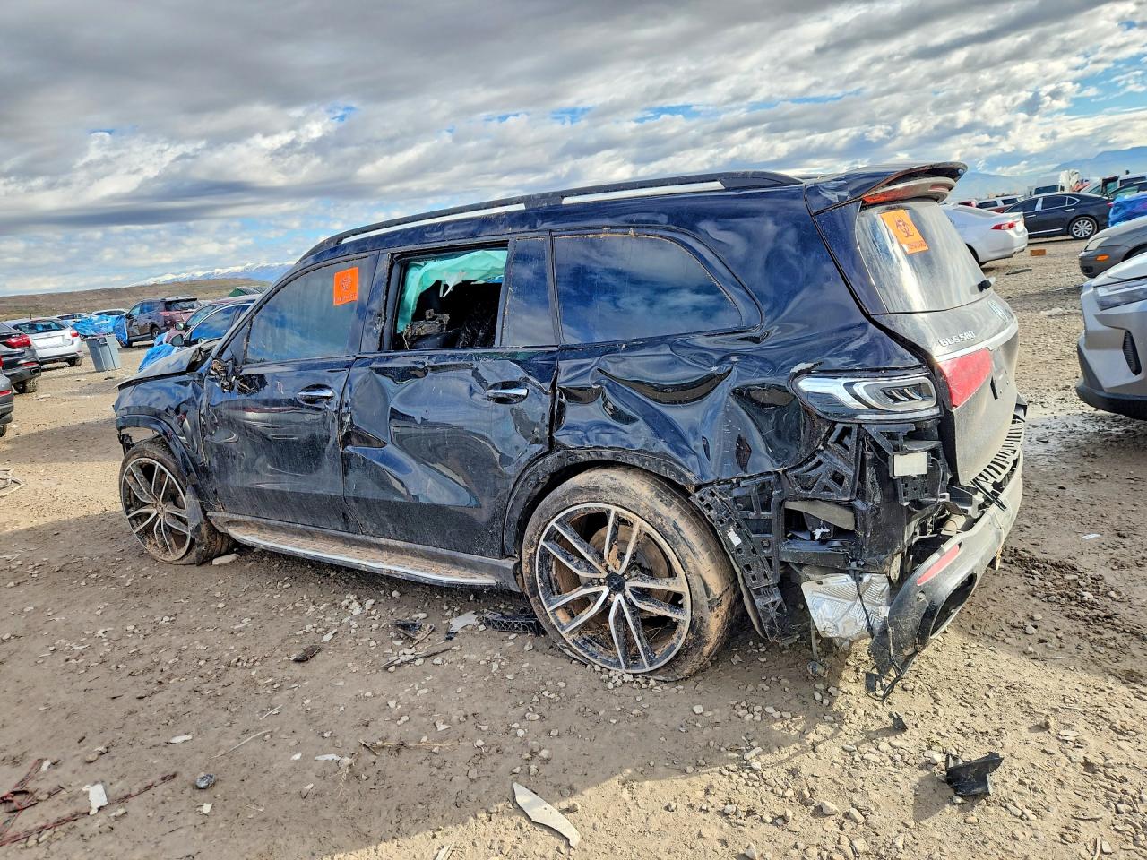 2023 MERCEDES-BENZ GLS 580 4MATIC photo 2