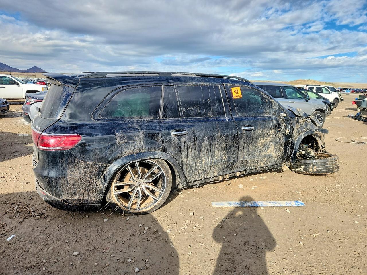 2023 MERCEDES-BENZ GLS 580 4MATIC photo 3