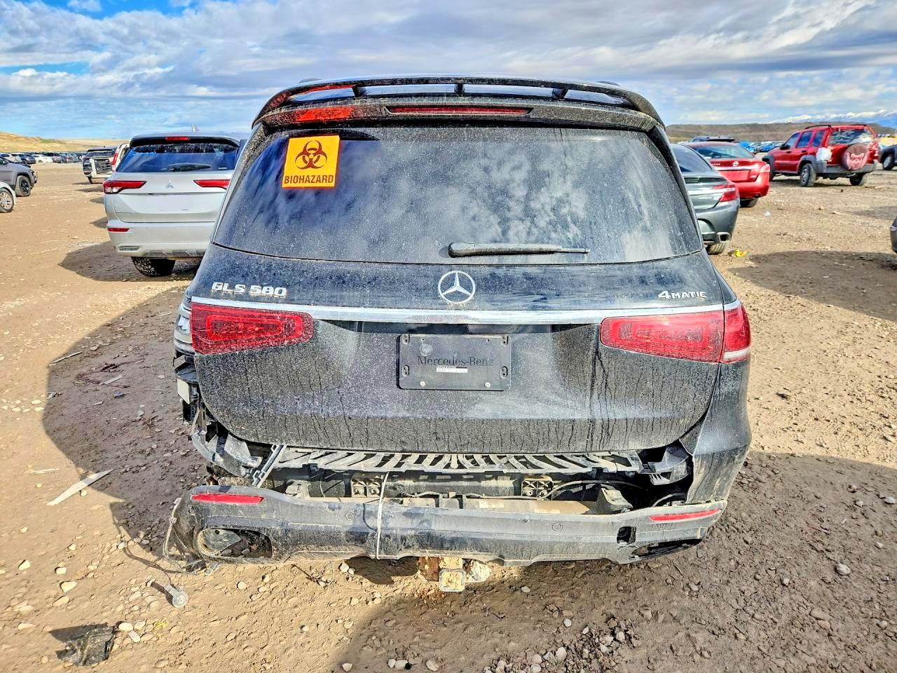 2023 MERCEDES-BENZ GLS 580 4MATIC photo 6