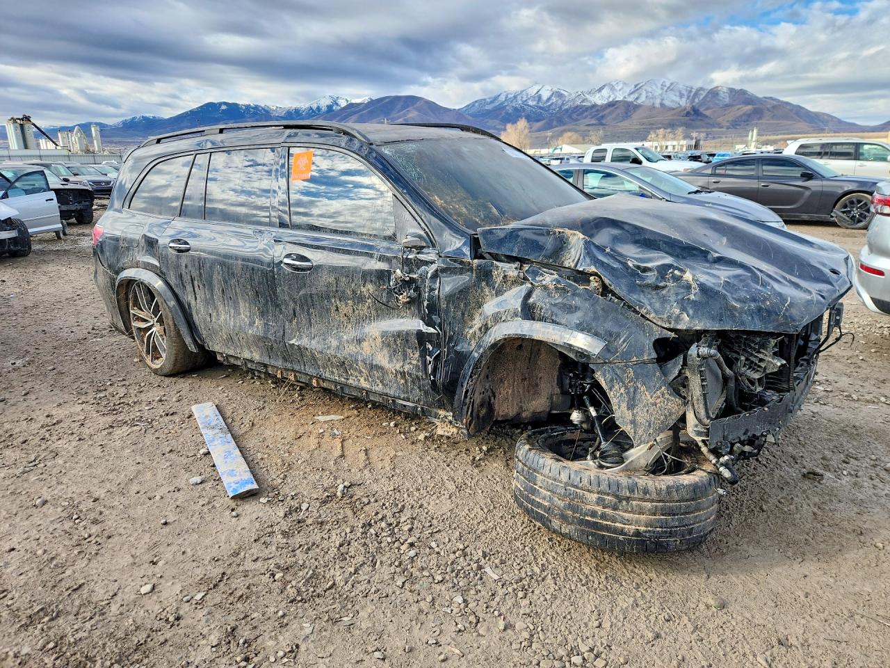 2023 MERCEDES-BENZ GLS 580 4MATIC photo 4