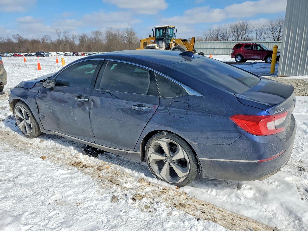 2020 HONDA ACCORD TOURING photo 4