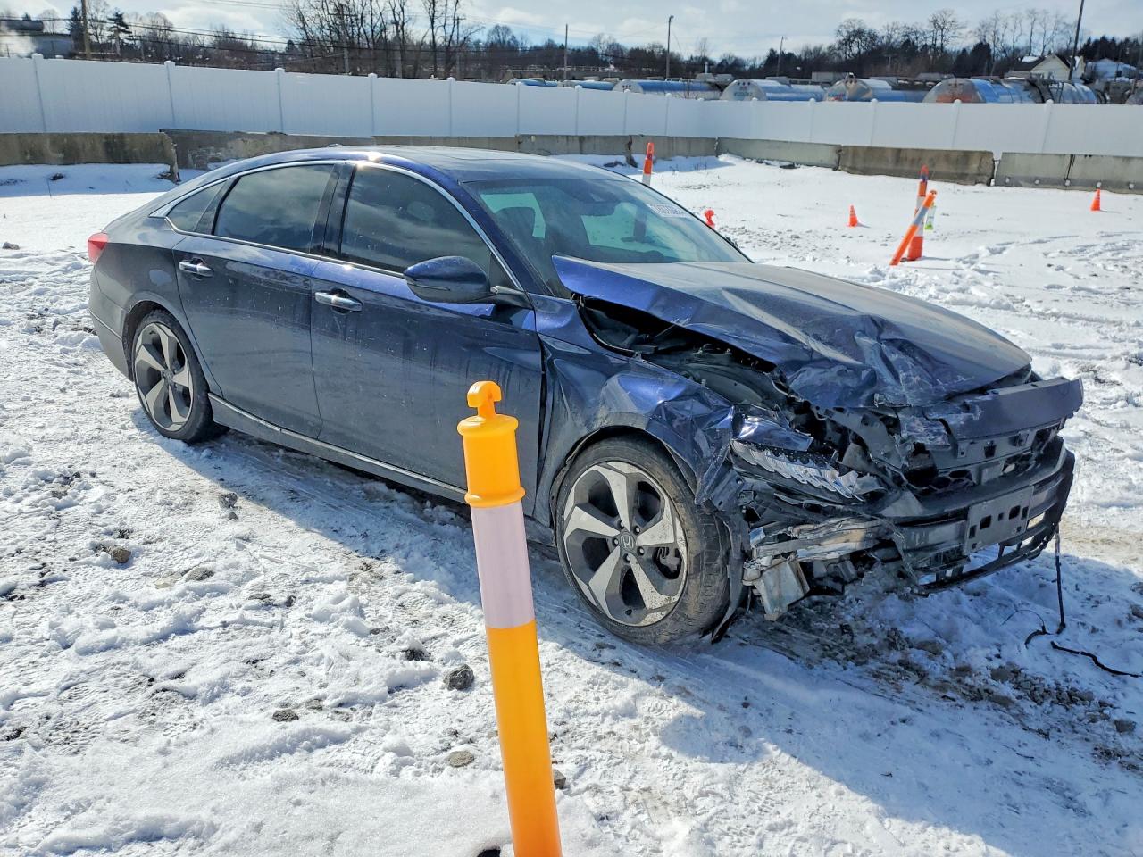 2020 HONDA ACCORD TOURING photo 10