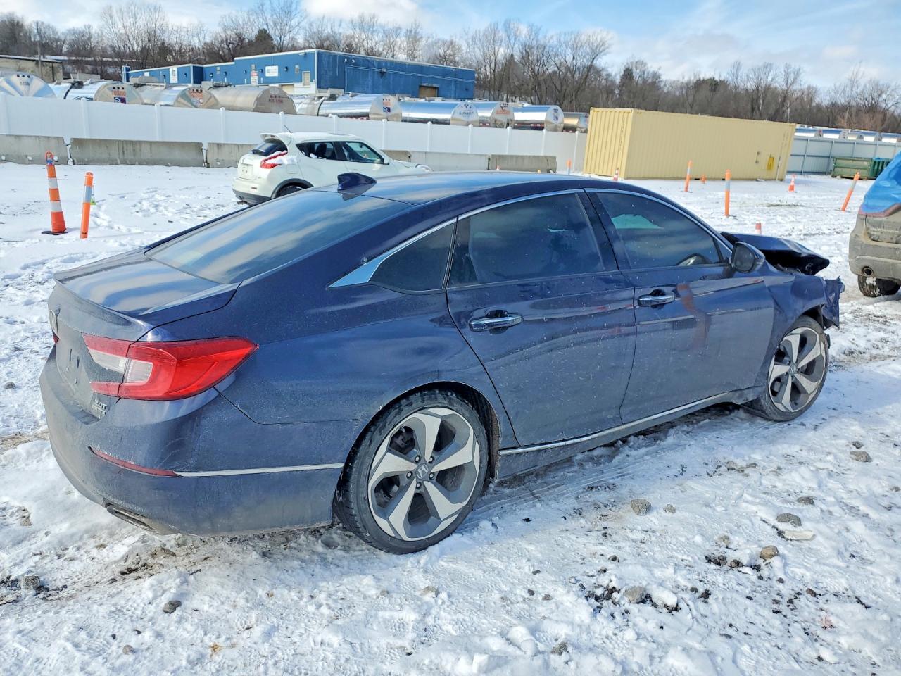 2020 HONDA ACCORD TOURING photo 7